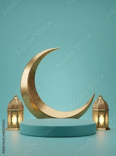 Obraz Ramadan Kareem Background