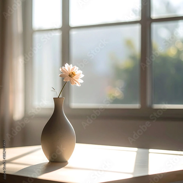 Obraz bunga di atas meja