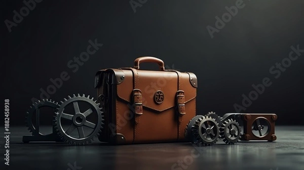 Obraz old fashioned camera