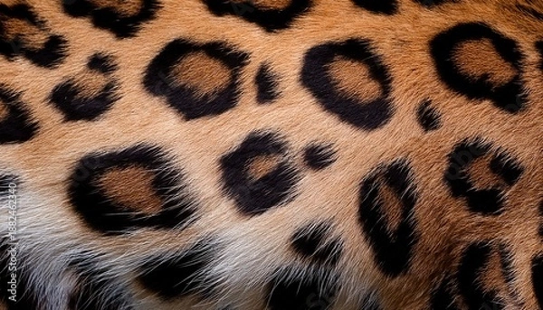 Obraz Leopard Fur Background