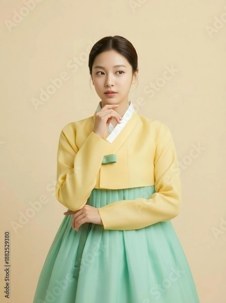 Obraz 전통 한복, 전통미와 현대적 품격
