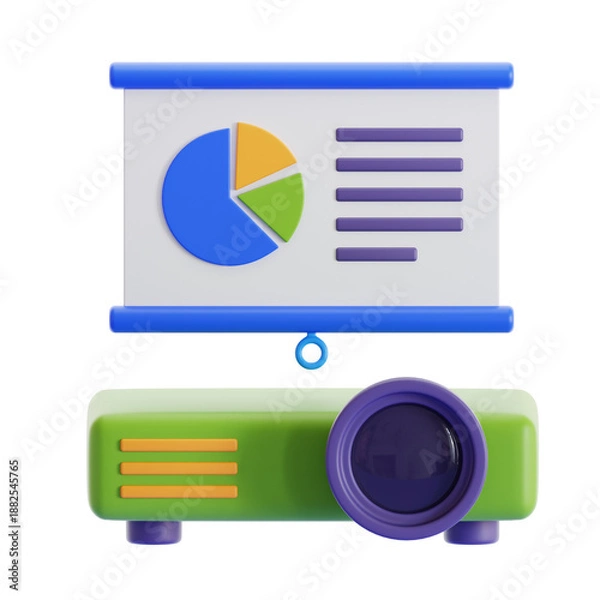 Obraz 3D Presentation