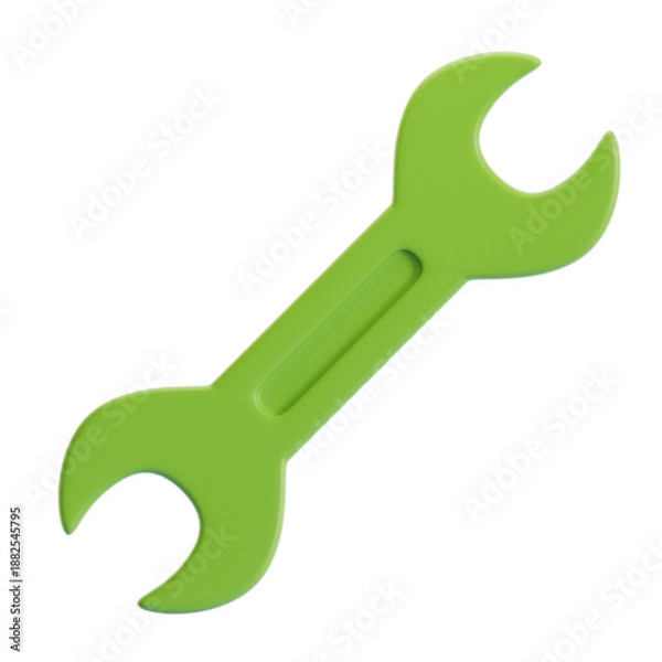 Obraz 3D Wrench Tool