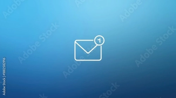 Obraz Email notification icon