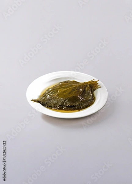 Obraz 깻잎 장아찌, 장아찌, 깻잎, 반찬, 한국음식, 전통음식, 싸서 먹는것, 쌈, 담그다, 입맛, 재래시장