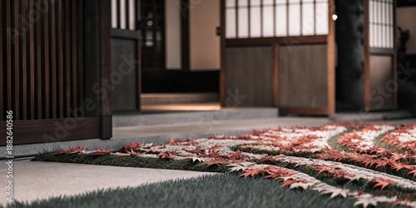 Obraz garden in the garden