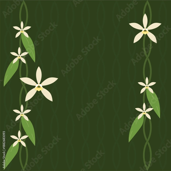 Fototapeta vanilla bg