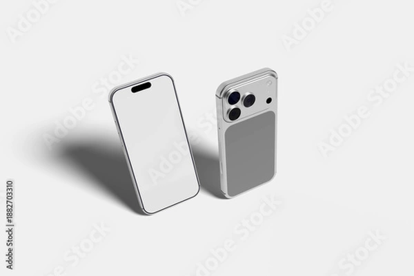 Fototapeta Smartphone Mockup