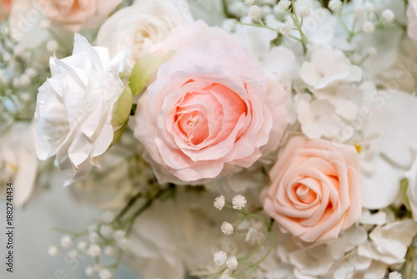 Fototapeta Floral background