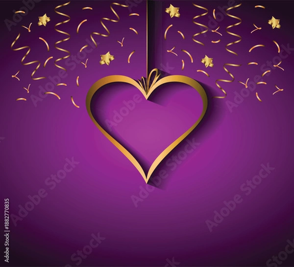 Fototapeta Valentine's Day Background