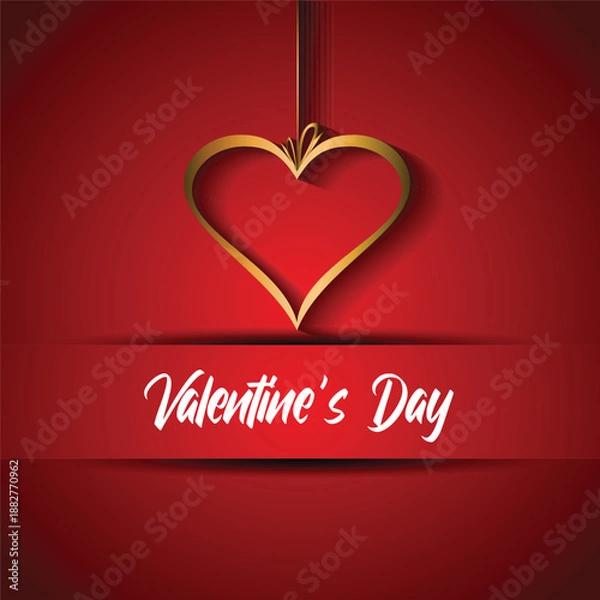 Fototapeta Valentine's Day Background