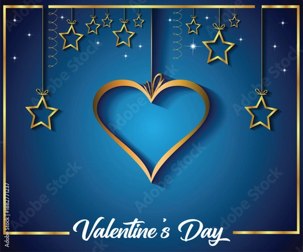 Fototapeta Valentine's Day Background