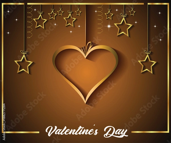 Fototapeta Valentine's Day Background