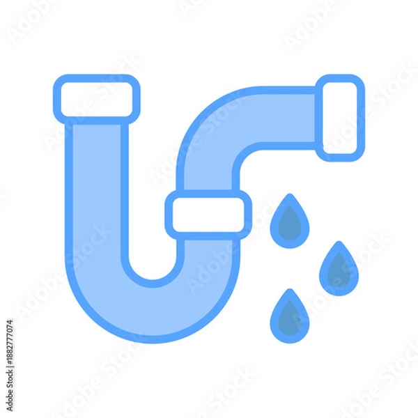Fototapeta Plumbing Icon