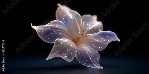 Obraz A Holographic Jasmine