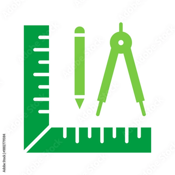 Fototapeta Measure Icon