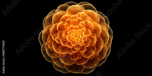 Obraz A Holographic Marigold