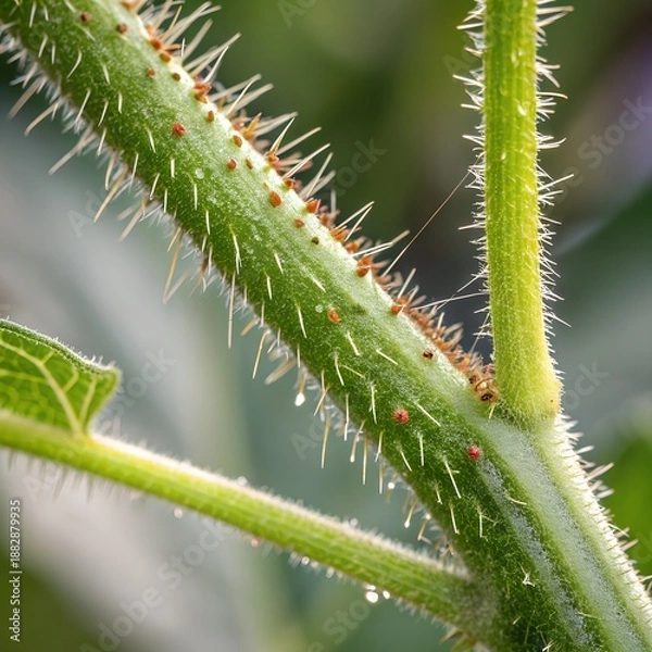 Obraz plant-stem-macro-detail