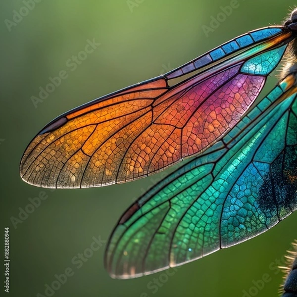 Obraz insect-wing-pattern-detail