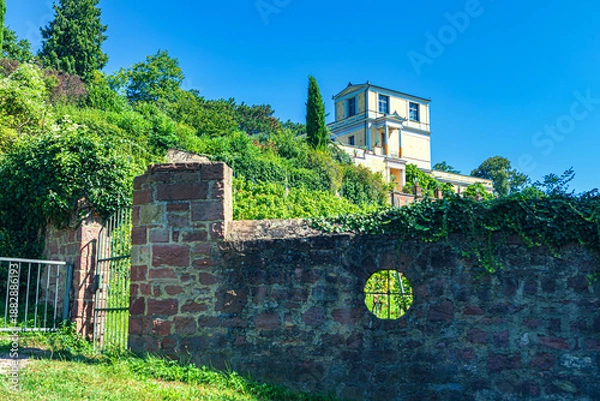 Obraz Aschaffenburg town