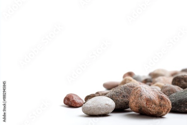 Fototapeta stone concept with a copy space