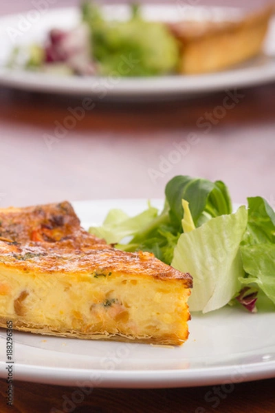 Fototapeta Quiche