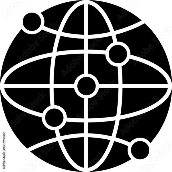 Obraz Worldwide Icon