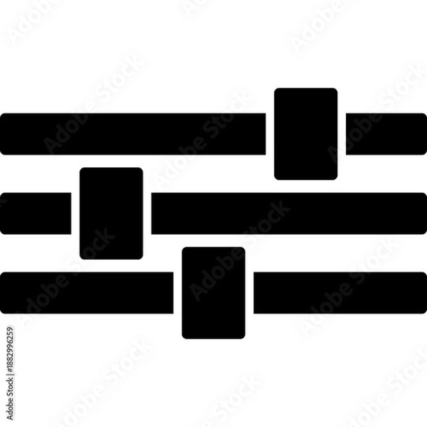 Fototapeta Adjustment Icon