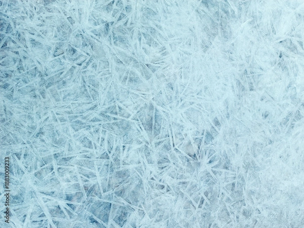 Fototapeta Ice texture, background