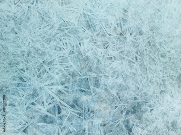 Obraz Ice texture, background