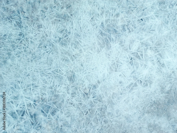 Fototapeta Ice texture, background