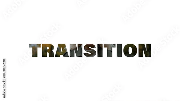 Obraz Animated Transition