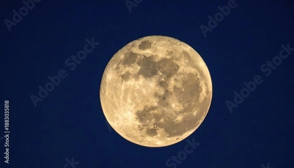 Fototapeta  full moon night 