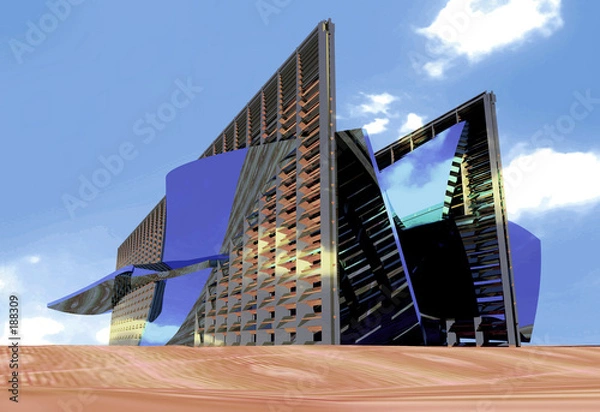 Obraz architectural form