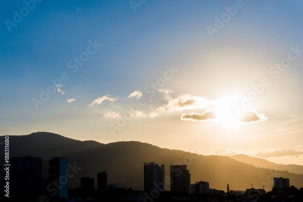 Obraz San Jose Sunset