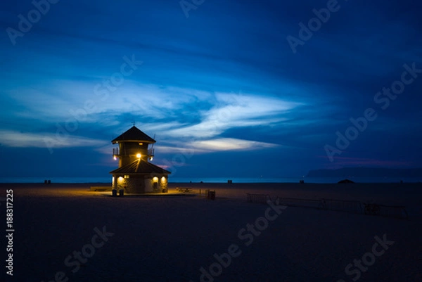 Fototapeta Coronado Beautiful Sunset