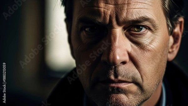 Fototapeta Man portrait