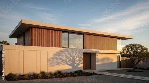 Fototapeta Modern house