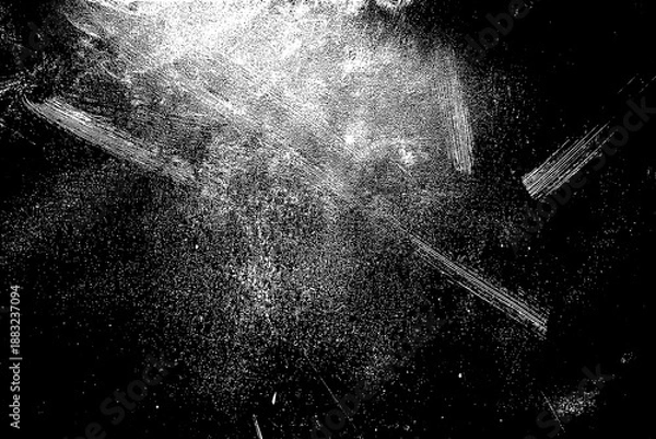 Obraz Grunge Black texture. dark background. Blank for design.