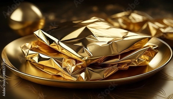 Obraz Gold Foil