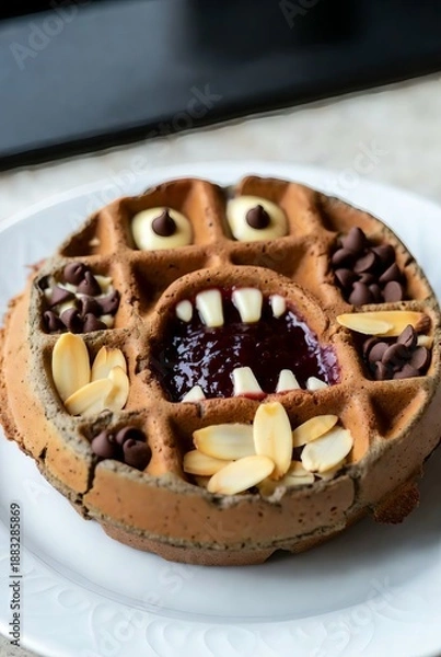 Obraz chocolate chip cookies