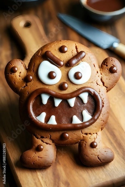 Obraz christmas gingerbread cookies