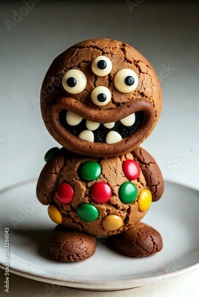 Fototapeta chocolate easter bunny