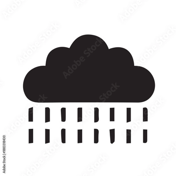 Obraz cloud computing concept vector