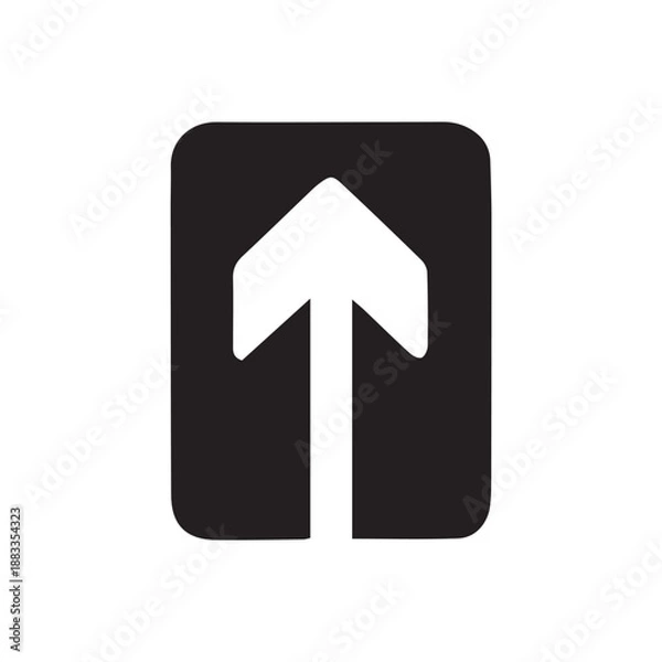 Obraz vector arrow icon illustration
