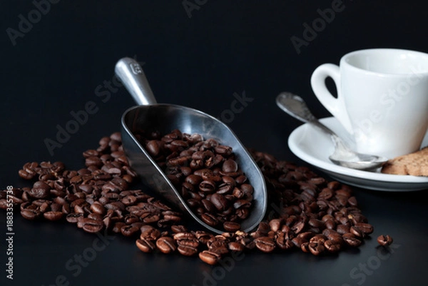 Fototapeta Kaffeebohnen