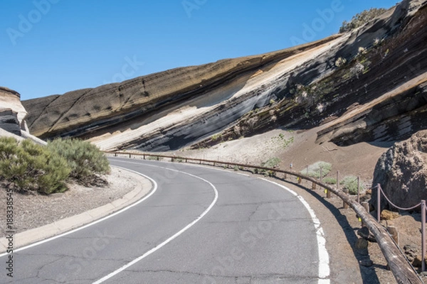 Obraz Lava in Tenerife