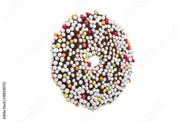 Obraz Colored chocolate rings