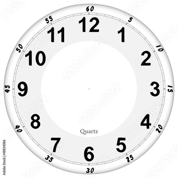 Fototapeta Clock face