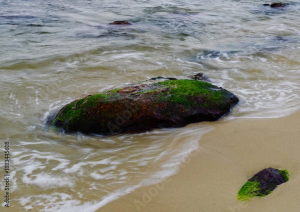 Obraz waves and rocks